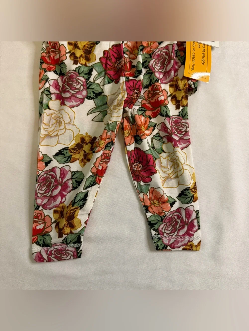 Free‎ Birdees Bamboo Pajama Set NWT 6-12 Months Floral